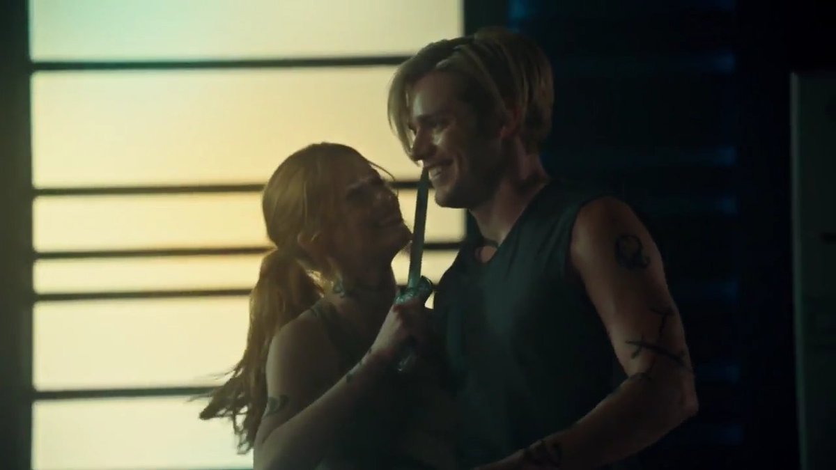 xxmcnamara's tweet photo. I miss my powerful &amp; sassy couple so much... @Kat_McNamara @DomSherwood1 🔥❤

#SaveShadowhunters #SaveTheShadowWorld https://t.co/y2UZWSFX0W