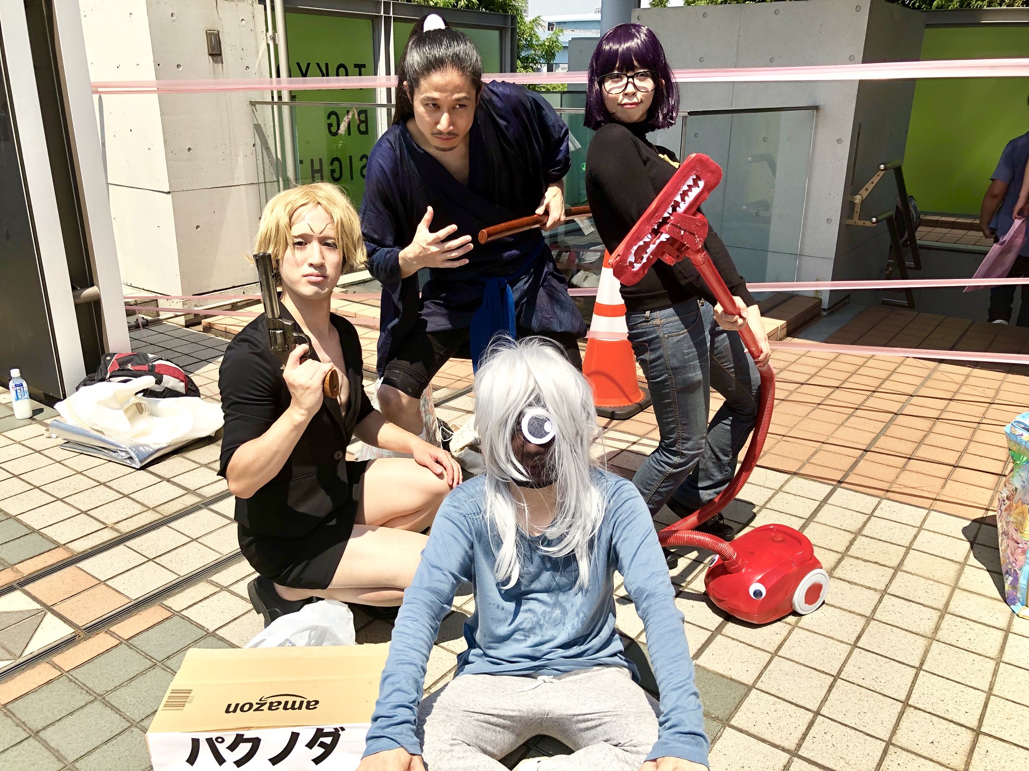 吉川きっちょむ マンガ大好き芸人 コミケ94ハンターハンターあわせでした パクノダ Kittyomz ノブナガ Tokuyamakeiji シズク Tsuca Sa コルトピ Spicybouya1029 ウィング Yasashii Saeki C94 C94コスプレ コミケ94 コミケコスプレ コミケ1日目