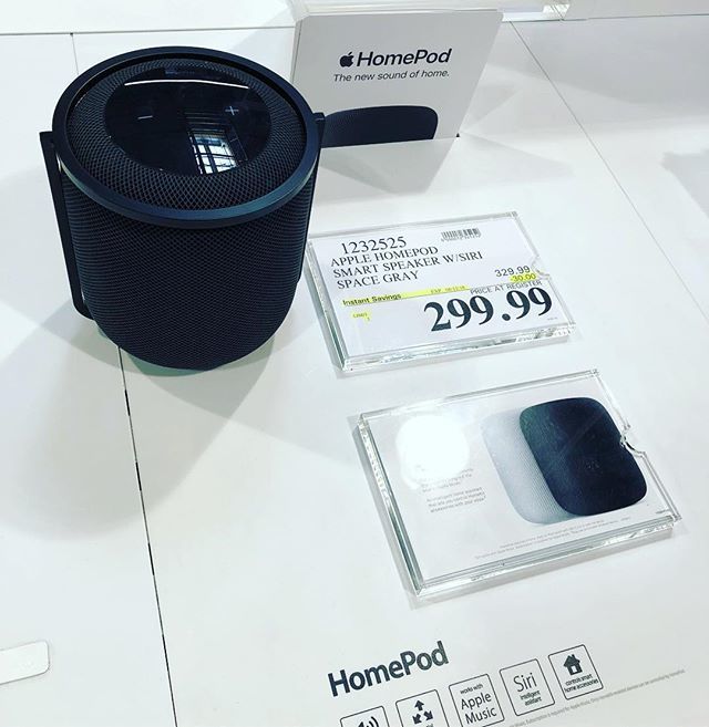 apple homepod costco