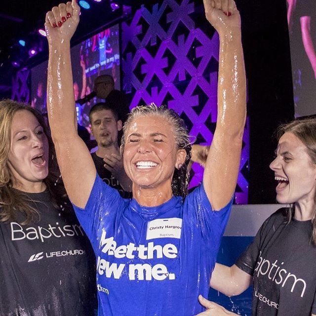 johnnyatthebod's tweet photo. Baptism weekend puts a smile on everyone’s face. Can’t wait!  8:30, 10:00 &amp; 11:30 this #sunday @life.church #fortsmith #arkansas https://t.co/1MRkXHBloT https://t.co/wcCmln1bQL