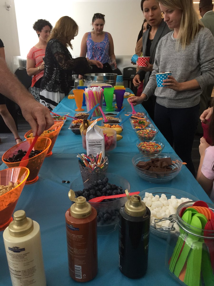 RJLunn's tweet photo. Not to brag but I got to start my week watching lawyers play a collaborative game I designed to teach path of a felony case and end it with an office wide ice cream social. Pleased with this new gig at #NYCDS https://t.co/5uvnsoUEpZ