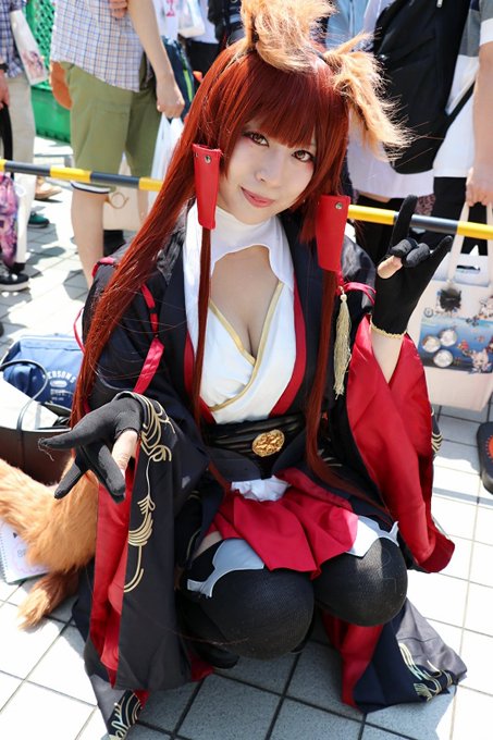 Twitterのコスプレ画像12