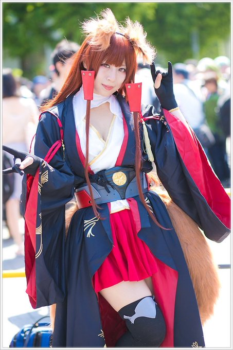 Twitterのコスプレ画像14