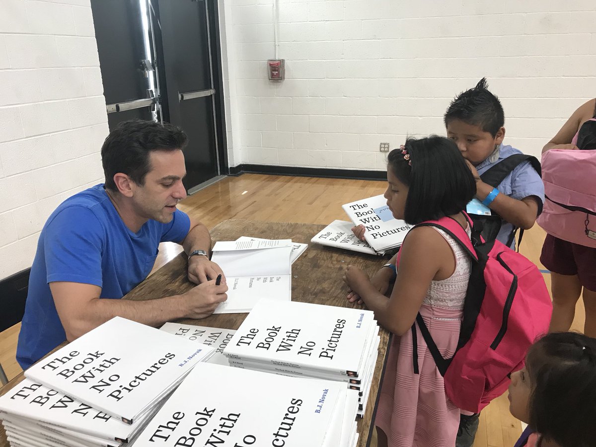 HACLA1938's tweet photo. Thank you to our surprise guest @bjnovak for conducting a book reading &amp; gifting signed copies your book to the children. @KPICommunities gave out hundreds of books to promote #BookRichEnvironment initiative &amp; #EarlyLiteracy https://t.co/GJCWnamAQm