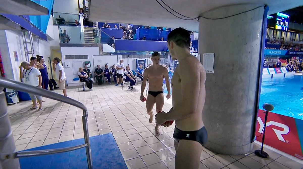 famousmales's tweet photo. Jack Laugher &amp; Chris Mears https://t.co/kPpfhqa4ul