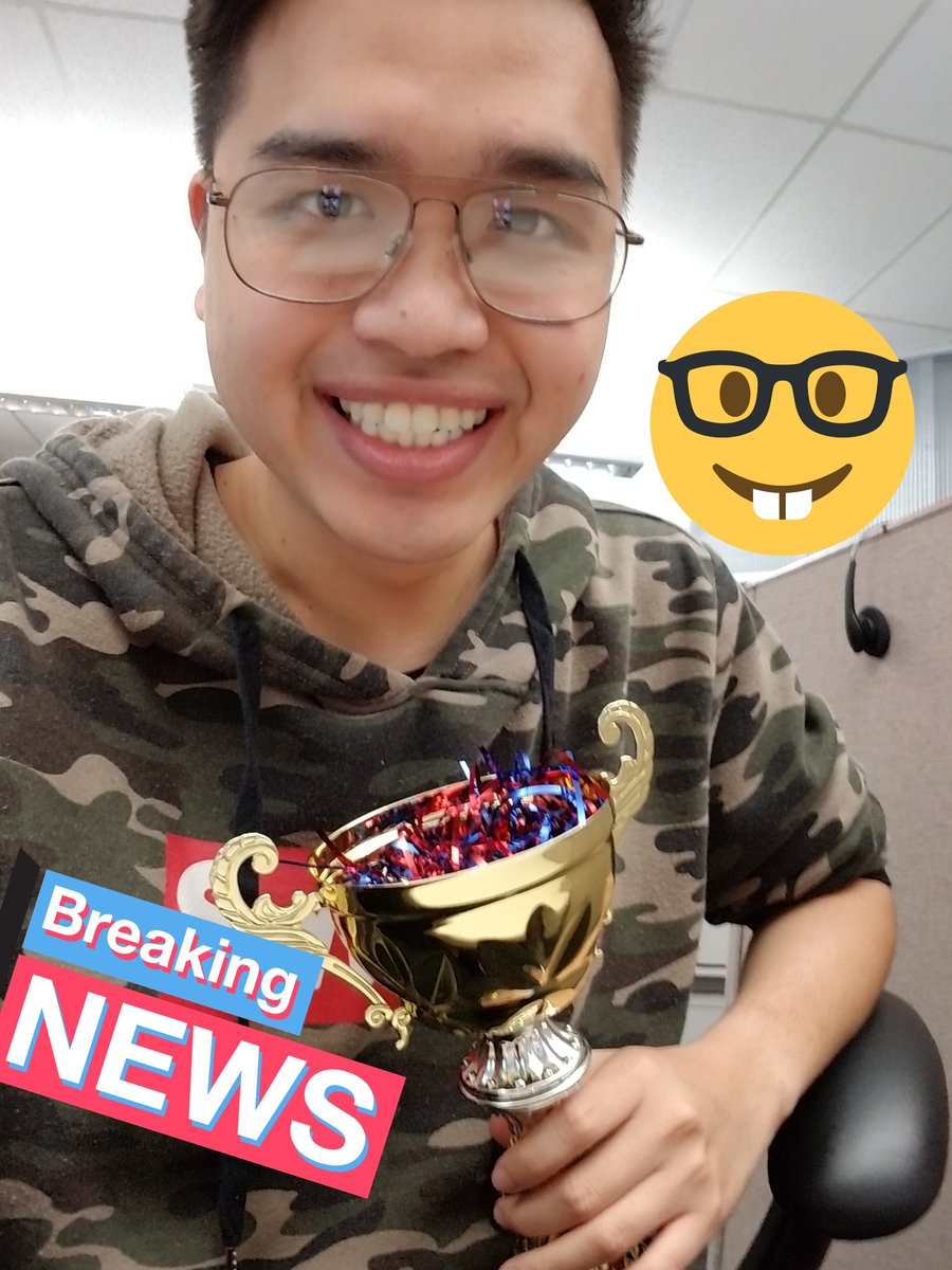 WestVirtualLT's tweet photo. 🏆TEAM RECOGNITION🏆
Congratulations to our most recent daily competition winner HOLLEY! We still have not seen a break in the GLASSES streak! 🤔😆👓
@hell0prissy @ShlomotionATX @Hylandr_ATT @AustinAvengers @CJLaBoard #TeamShuri #AustinATS #LifeAtATT #AwesomeATSD https://t.co/VHbLMzGanC