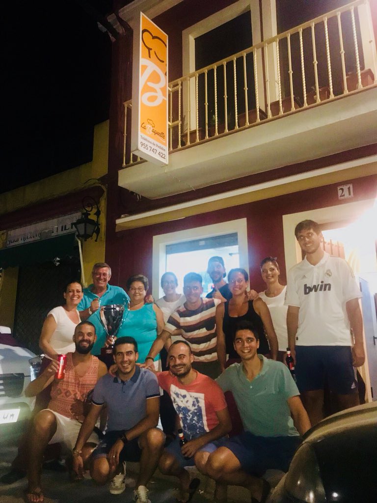 l_Baguette's tweet photo. Enhorabuena chavales!!! Y gracias por hacer grande a la baguette https://t.co/z3hqjRj9st