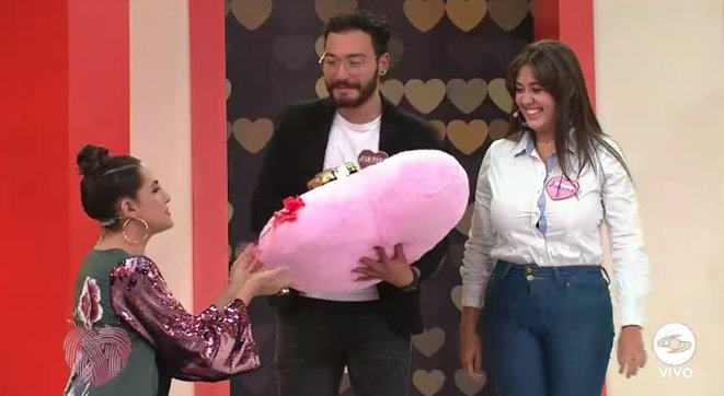 #EnamorándonosColombia
Nuestros ganadores son Jean Pierre y Juliana, y sólo han salido una vez 🤯
bit.ly/2xMd7O2