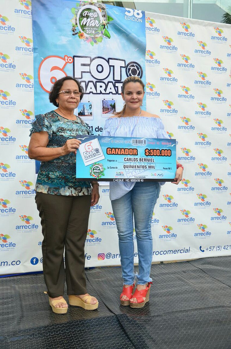 FiestaDelMarSM's tweet photo. Así se llevó a cabo la premiación de  la sexta Fotomaraton #BienestarDelCambio y #HuellaSamaria  de la #FiestaDelMar2018 un evento que resaltó el sentido de pertenencia de los samarios por su ciudad. https://t.co/dLpYTwYB2A