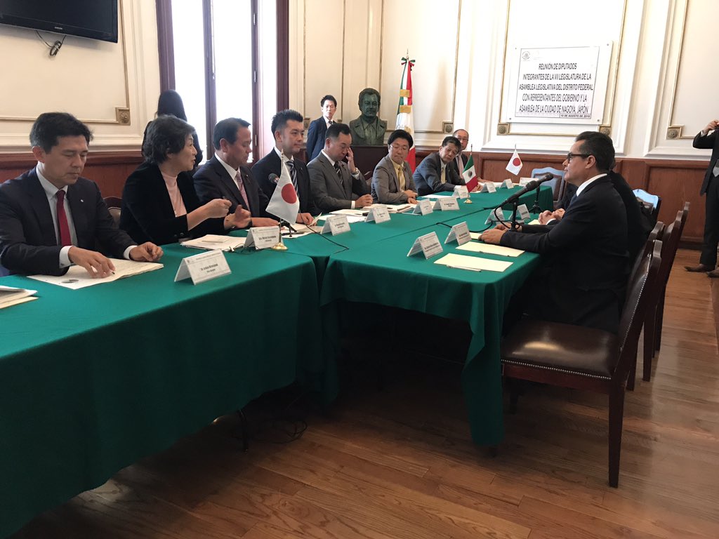 Ante este proceso de transición, nuestro deseo es que pase lo que pase entre estas dos ciudades perdure esos lazos que ya hemos empezado a edificar: Masaru Kinoshita, vicepresidente Asamblea de Nagoya. <a href="/leonel_luna/">Leonel Luna</a>