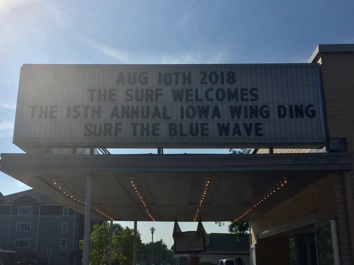 brianneDMR's tweet photo. This must be the place. #WingDing2018 https://t.co/MZWHA1HGvZ