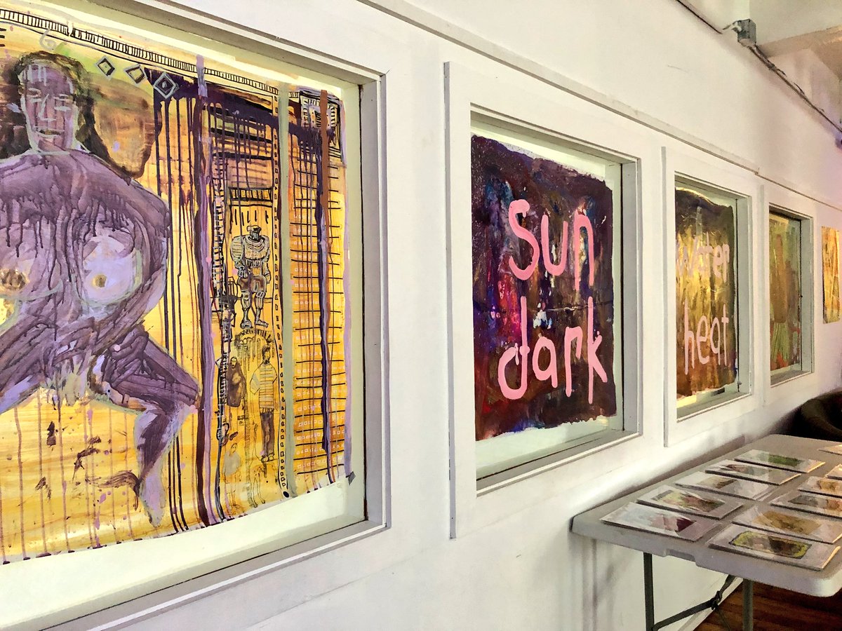dirtlux's tweet photo. Excited to welcome you all into the @DirtLux world in less than an hour! We have cool drinks, cool art and an even cooler VR world for you to explore. Bring your friends to the closing reception of #SunDarkWaterHeat at 7:30pm. 288 Norfolk Street, Cambridge. https://t.co/jQ45sfpFIP