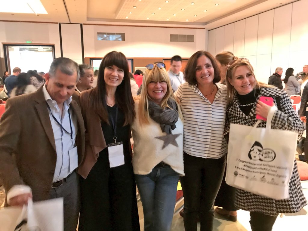 mariluleverberg's tweet photo. Interesantes Talleres del 1° Congreso de Flipped Learning que se desarrolla en la ciudad de Puerto Iguazú #FlippedLearning #flipped #AulaInversa #Misiones #PuertoIguazu @udpm_misiones @ADOMIS_Misiones @FerJazch #RobyCasamartín @bonetti_sandra https://t.co/80hdtQAYAj
