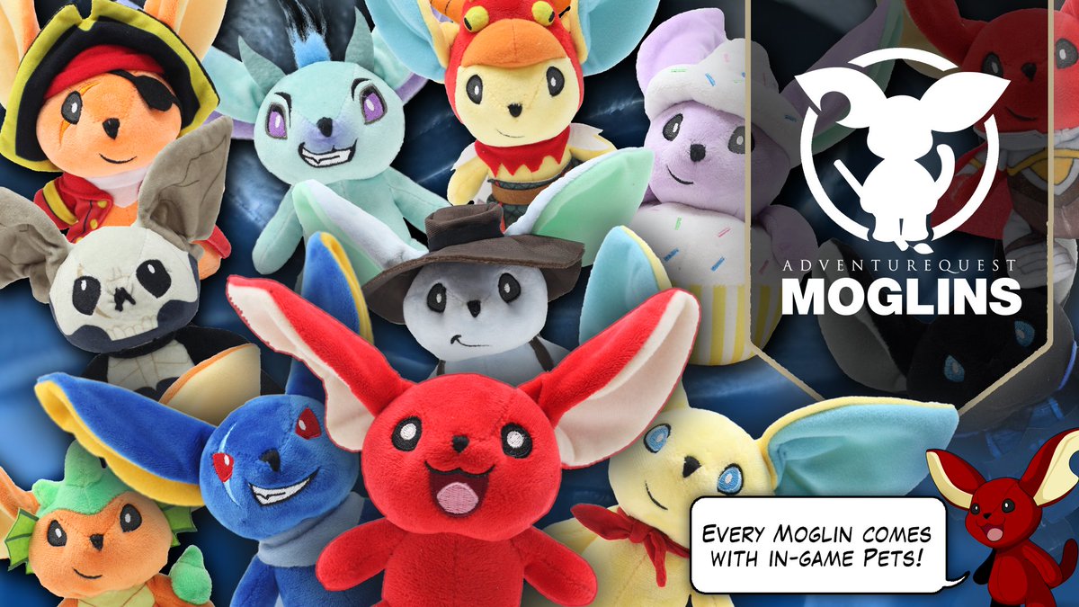 IT IS OFFICIAL! The Moglin Kickstarter begins Tuesday morning at 11am EST. O_O Retweet if you \want to see a sneak peek of the Shadow Moglin travel form and Master of Moglins class. Artix.com