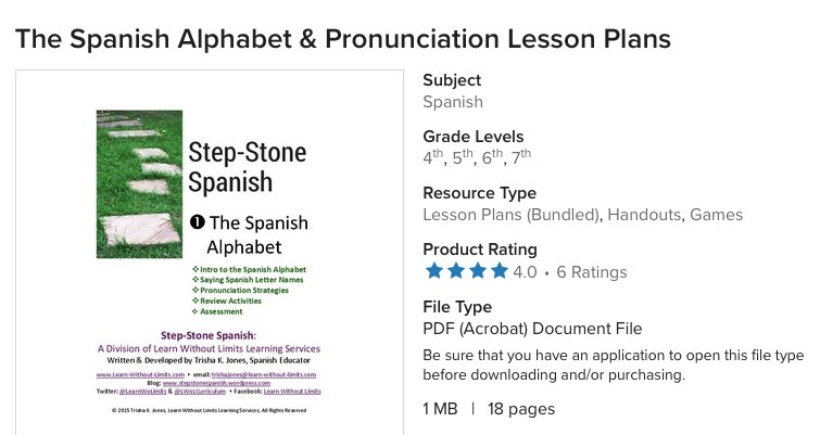 LearningLeaf's tweet image. So excited to begin our Spanish language learning!
#homeschool #foreignlanguages #spanish #curriculum
Link to post - thelearningleaflife.com/spanish-resour…