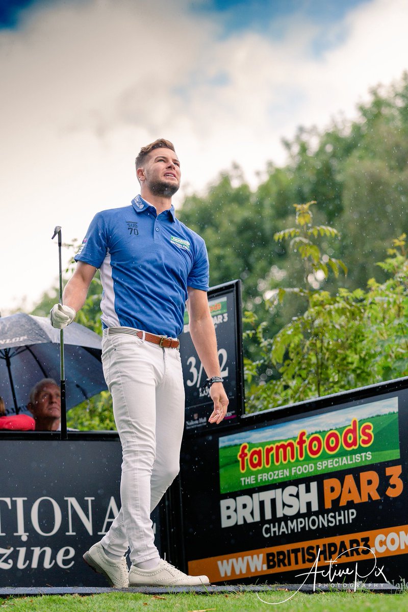 chrishughes_22's tweet photo. Great day at the @BritishPar3 - not our best golf, but till next time Gary @GazGShore https://t.co/08XMif3rPx