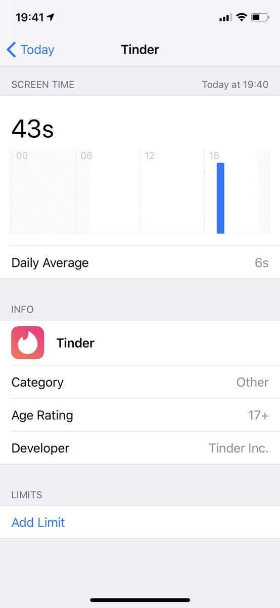 Maximiliano Firtman Screen Time On Ios 12 Beta Was Reporting I Use Many Native Apps I Ve Never Installed Such As The Tinder Native App And The Usage Sums To Maximiliano Firtman Screen Time On Ios 12 Beta Was Reporting I Use Many Native Apps I Ve Never Installed Such As The Tinder Native App And The Usage Sums To