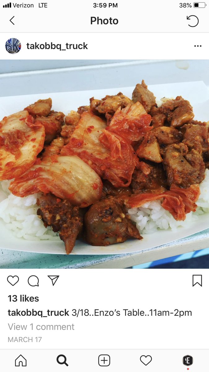 ENZO'S TABLE tweet media