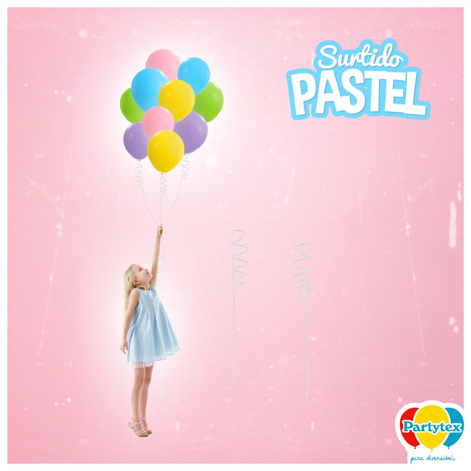 partytex's tweet photo. ¡Ya puedes conseguir todos nuestros colores pasteles en un solo paquete! 🦄🌟
Partytex ¡Pura diversión! 🎈
#globos #balloons #party #Baloes #воздушные #DIY #tutorial #fiesta #decoraciones #cumpleaños #birthdayparty #decorparty #kidsparty #bday https://t.co/kIdQuDoelR