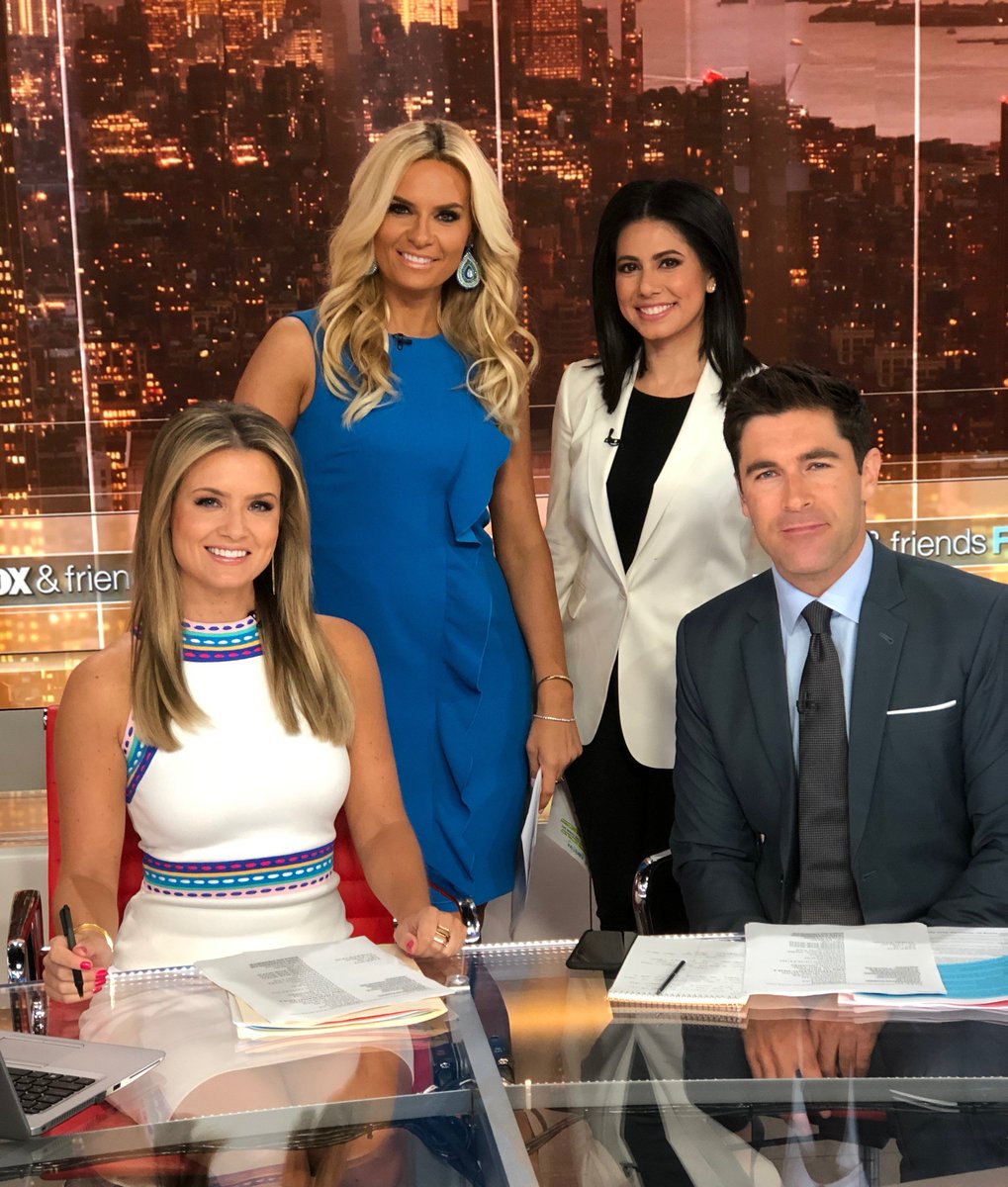 Fox And Friends Cast