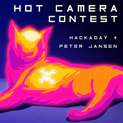 hackadayio's tweet image. Enter the #HotCamera contest to help bring radiometric @flir Lepton drivers to battery powered platforms @Raspberry_Pi Zero W and @ESP32net. #hackadayio http:// bit.ly/2njnu5k