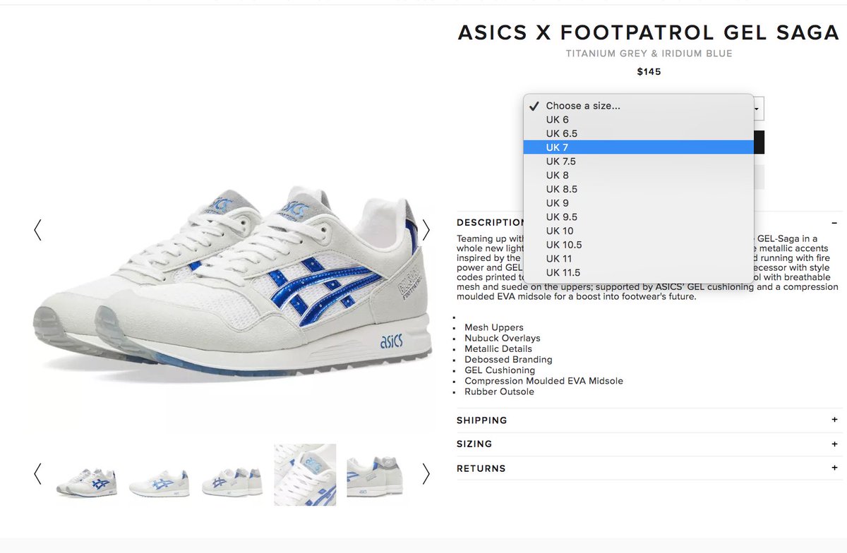 asics kinsei 5