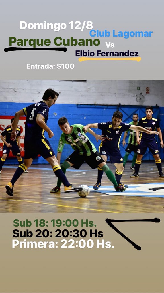 ParqueCubano's tweet photo. Parque CUBANO vs Elbio Fernandez
💚🖤
#MasQueUnClubUnaFamilia  #OtraRaza https://t.co/o6rmqHHjje