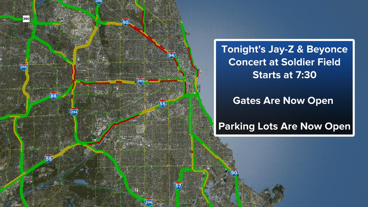 Soldier Field Gate Map
