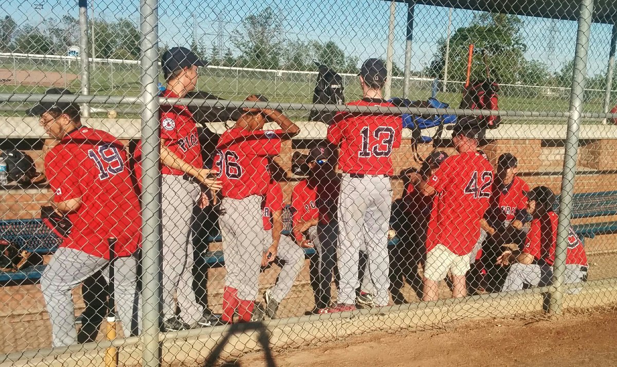 pickering_pba's tweet photo. Good luck to all our #PBArep and #PBAselect teams playing in their @EOBAbaseball #EOSBA championships this weekend. Two #PickeringRedSox Select teams are just starting games in Clarington. https://t.co/24njoHbqR6