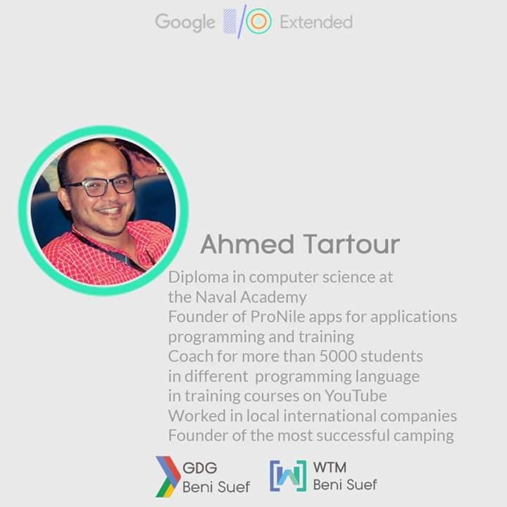 GDGBNS's tweet image. Our speakers for the next event IO18Extended
#GDGBNS #WTMBNS
#IO18Extended #IO18 #IO18BNS #MENAIO #GDG #WTM