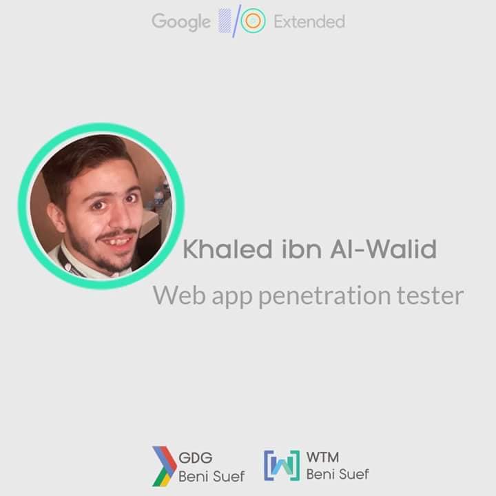 GDGBNS's tweet image. Our speakers for the next event IO18Extended
#GDGBNS #WTMBNS
#IO18Extended #IO18 #IO18BNS #MENAIO #GDG #WTM