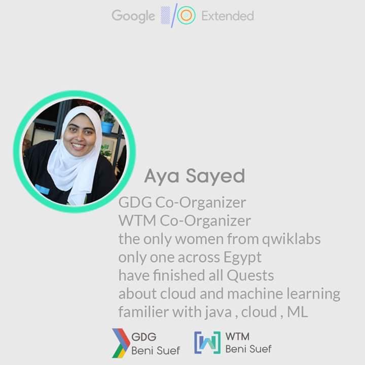 GDGBNS's tweet image. Our speakers for the next event IO18Extended
#GDGBNS #WTMBNS
#IO18Extended #IO18 #IO18BNS #MENAIO #GDG #WTM