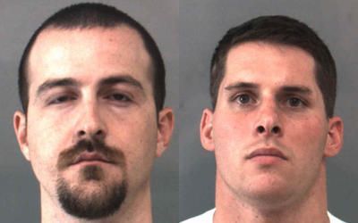 MyDesert's tweet image. Pinyon Pines triple murderers Robert Pape and Cristin Smith each sentenced to life in prison, no parole. desert.sn/2BbzsrF #PinyonPines #48hrs