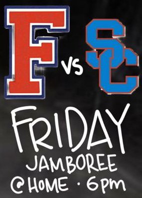 We will take the field for warm ups at 7:45 and start the contest at 7:10