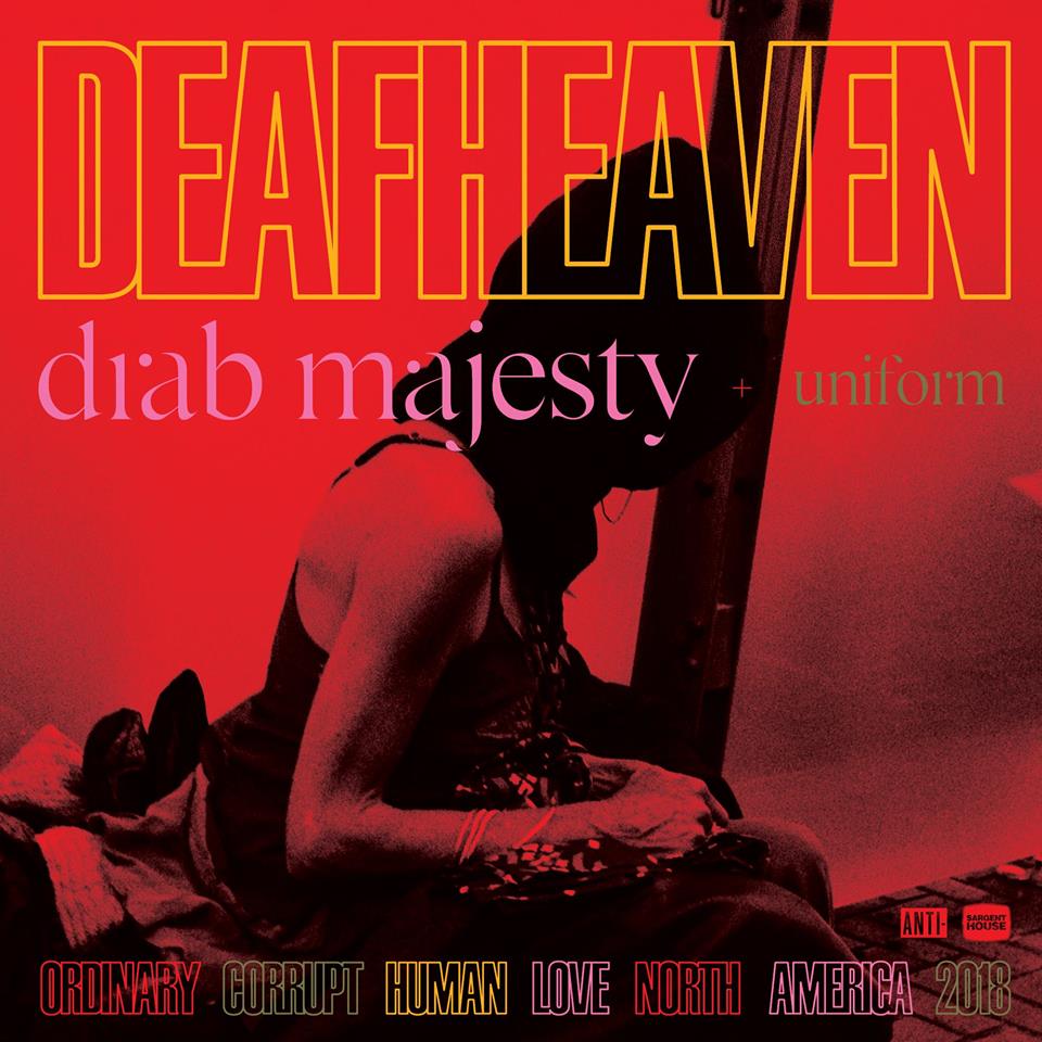 amoebamusic's tweet image. Want to see @deafheavenband perform in Los Angeles with @DrabMajesty &amp;amp; @uniform_nyc Saturday, August 18th at the @wiltern? RT and follow us to win tickets. Winner announced at 5:30pm.