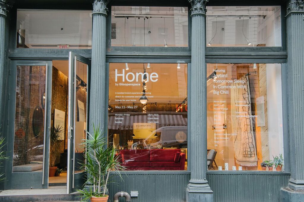 wearejoybird's tweet photo. Come visit us 💕 !!! Our pop-up store in partnership with @thisopenspace has been extended until the end of summer 🙌 !! Join us at 140 W. Broadway in NYC 🗽
Learn more details here: https://t.co/m3qk7xRVXU #Joybird #thisopenspace https://t.co/YzLIia7Tbs