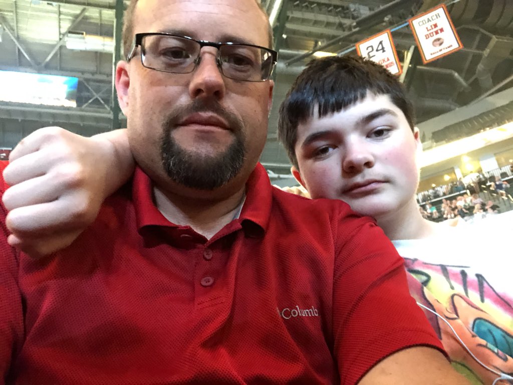 Awburns's tweet image. #NightOfHope F3 seat 46 and 47