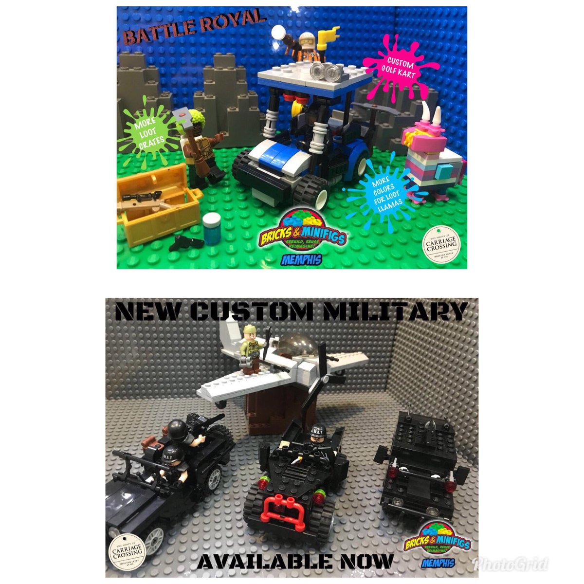 Bricks and Minifigs (BAMmemphis) Twitter