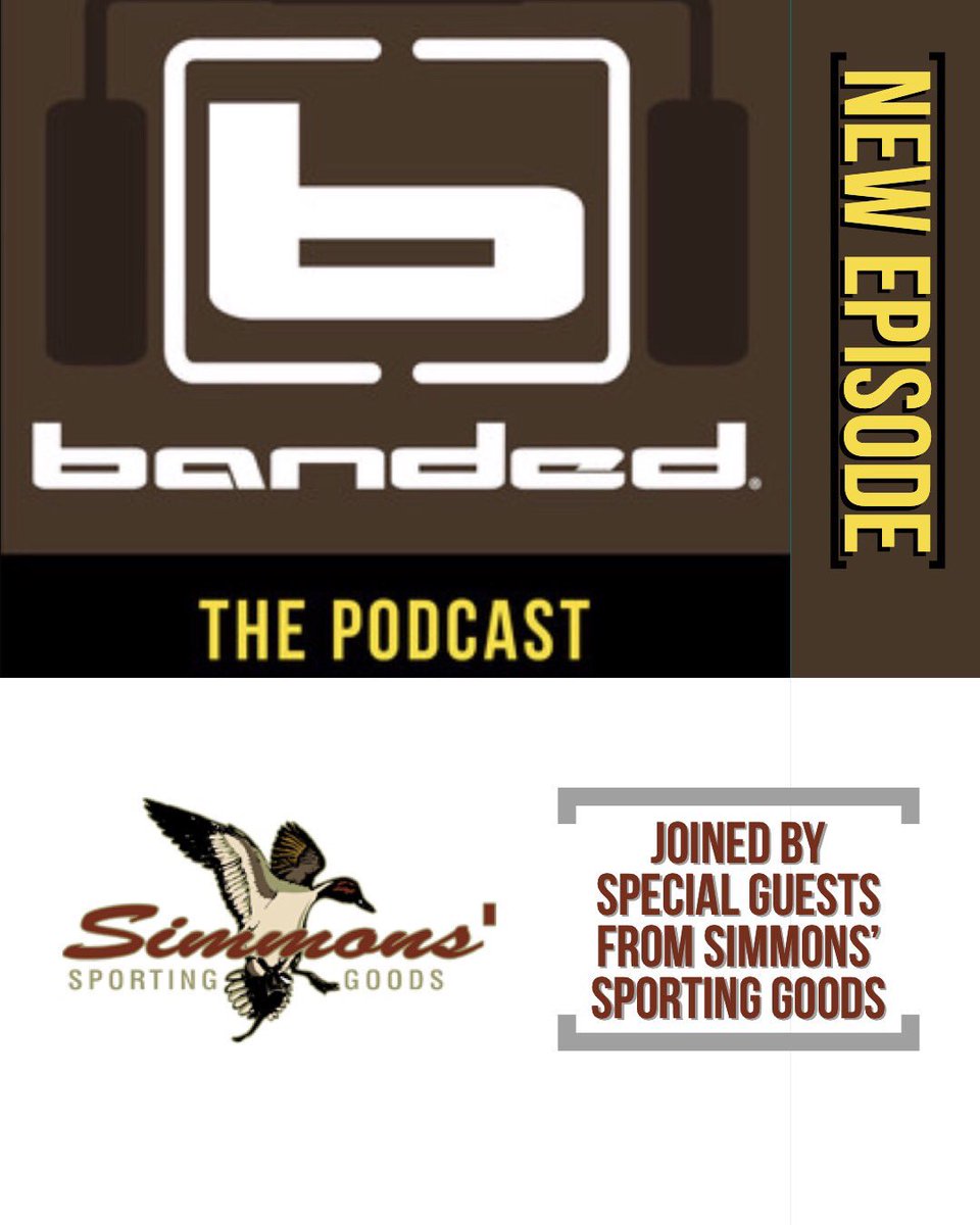 Banded® Hunting Gear tweet media