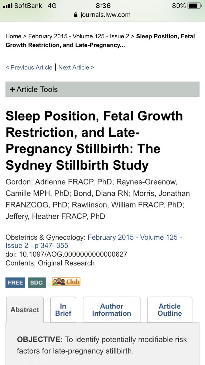 Ayako Shibata Lineボットで妊娠や性相談 على تويتر 妊娠後期は横向きに寝よう 赤ちゃんが子宮内で無くなった方の分析より 上向きに寝る事が 胎児死亡のリスクになる可能性 仰臥位低血圧症候群が寝ている間に起こっている可能性 オーストラリアから T Co