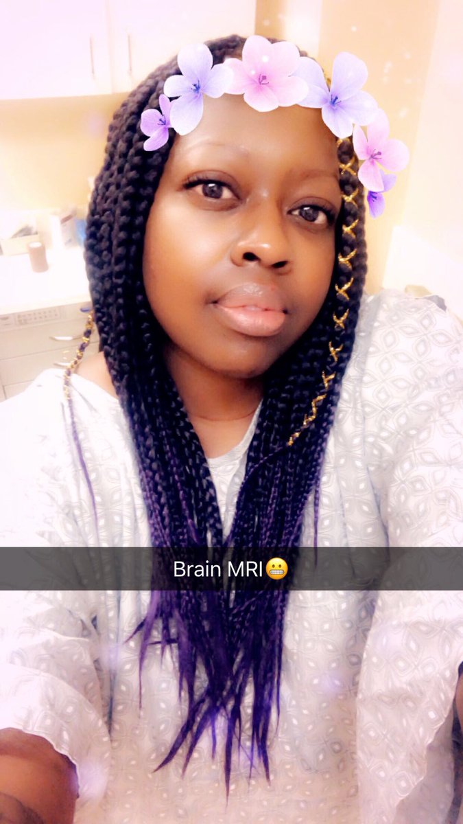 keylareece's tweet photo. It's about that time😬🙏🏾💜 #brainmri #cancersucks #Metastatic #thismbc @TylanReece @ReeceRootlove @TedraTee @jessnrob0510 https://t.co/6NiC2jQrqX