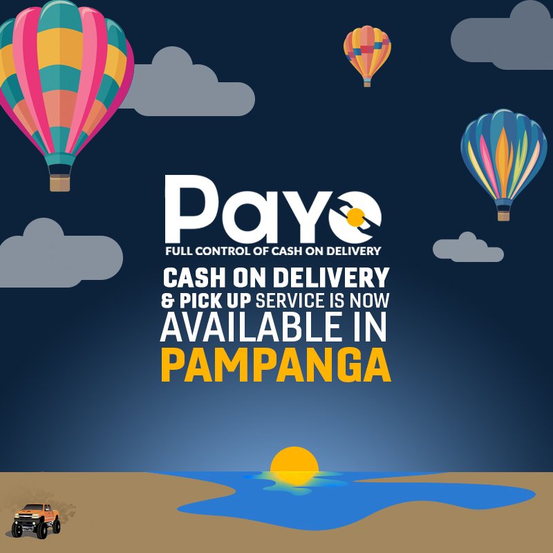 PayoAsia's tweet photo. Pick up service available in PAMPANGA!
To start offering Cash on Delivery just fill out this form https://t.co/qPGxf0YiCn
#COD #Cashondelivery #payoasia #ecommerce #pampanga #ecommerceph #onlineselling #onlinesellingph #pickup #shopify https://t.co/C3f5LHqq1m