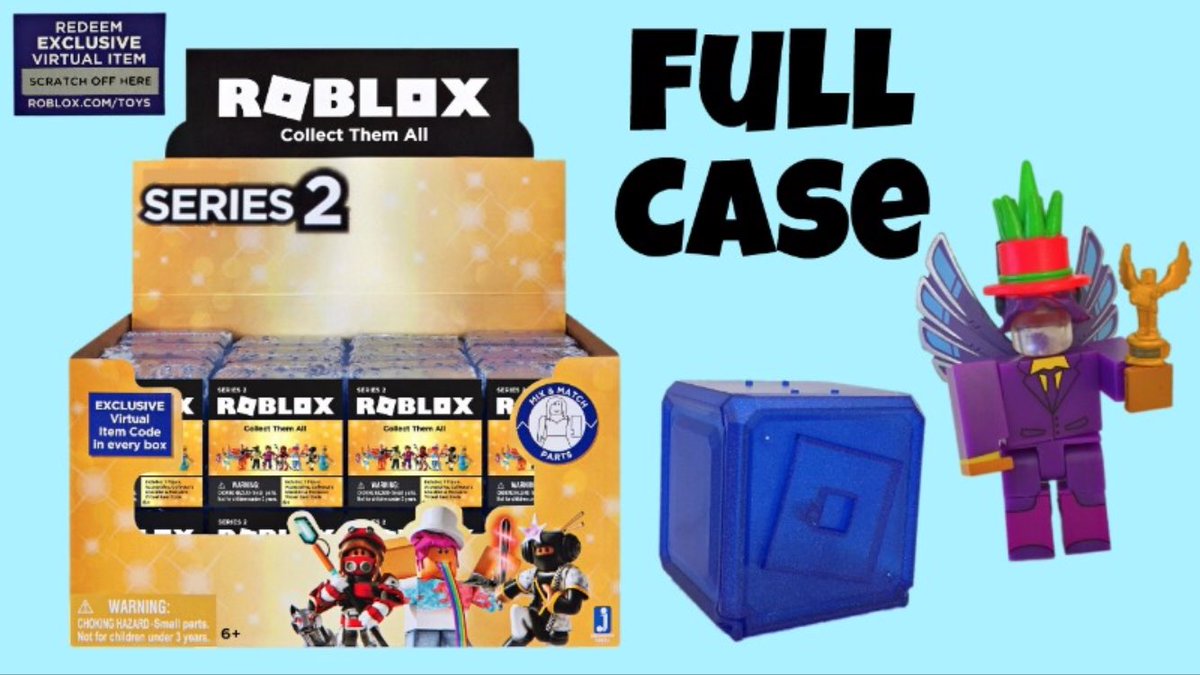 Lily On Twitter Celebrity Series 2 Blind Boxes Toy Codes Full Case Video Https T Co X05rmk8teu Robloxtoys Robloxdev Roblox Jazwares Mommabom Mimidevrblx Https T Co Xyxpd3df7p