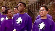 største vaccination Helligdom HBCU Reunion Weekend on Twitter: "#FBF .. "The bold, the brave, the few ..  of Kappa Lambda Nu"! Dwayne Wayne &amp; Ron Johnson as "roaches" while  pledging on the hit 90s show "