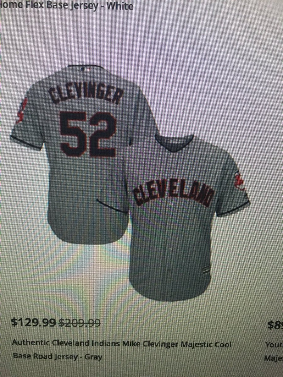 ThePar1ayKing's tweet photo. Just got @Mike_Anthony13 jersey to wear at the postseason @Indians game. #RallyTogether #GoTribe #Winningthepennet #BestpitcherinMLB https://t.co/cOo0KMUfQF