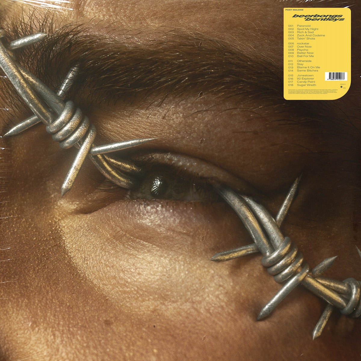 barbed wire post malone