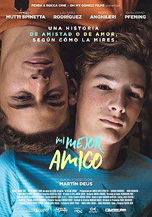 adrianamonic's tweet photo. Mi mejor amigo @martindeus #Angelo Mutti Spinetta #Lautaro Rodriguez @MoroAnghileri Guillermo Pfening #FunciónPrensa @dac_directores @pensarocca #Estreno23Agosto #Historia de amistad #Adolescencia #Estructurafamiliar  @NGNCOMUNICACION @mundosurfm @radioabasto https://t.co/FG8saSVQCo