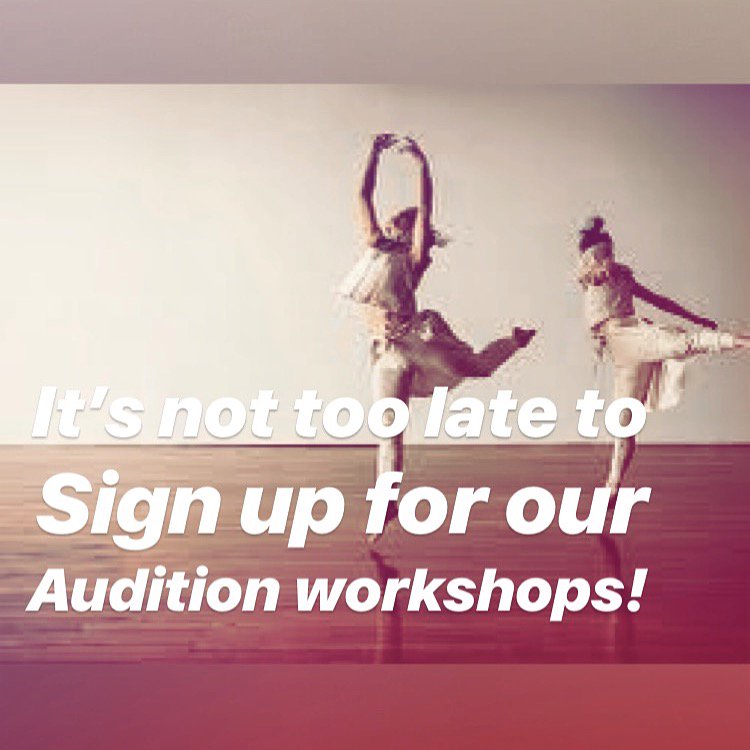 Ignitewus's tweet photo. Did you know that we offer FREE workshops for new auditioners? And it’s only $5 to come to our returning spark audition dance workshops! Both are tomorrow! (Sat 8/11) #STLAuditions #stlyouththeatre #stlyouthperformingarts #stltheatrecommunity #BeASPARK https://t.co/m8X7i7ANW2