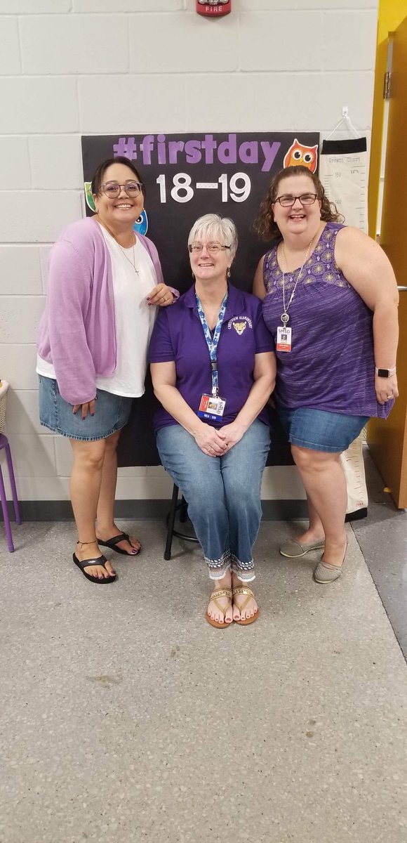 1BDerr's tweet photo. In life - and in teaching - you need a group of friends that appreciates your level of crazy!!  I’m blessed to have mine! It’s going to be a great year. @CrestviewSMSD @theSMSD @belindafro #backtoschool    #oneDERRful #CVgrowingtogether
#SMSDRightnow https://t.co/hoiEXy9At8