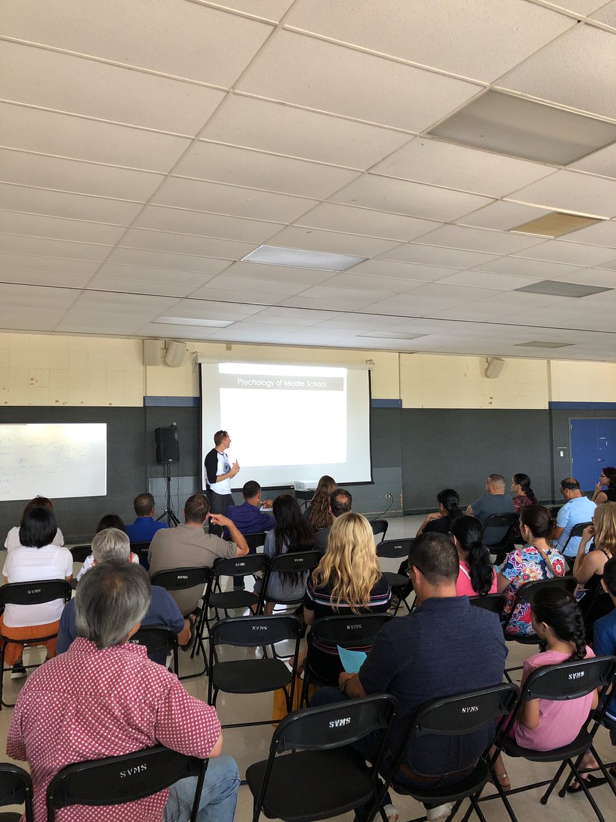 APatSMS's tweet photo. Join us for the Where Everyone Belongs (WEB) Orientation for 6th grade parents at SMS. #middleshoolrocks #sesd https://t.co/tEOJi20hpx